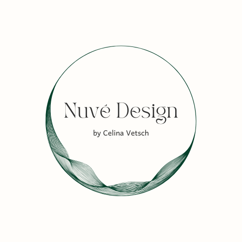 Nuvé Design logo by Celina Vetsch